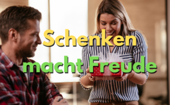 Schenken macht Freude