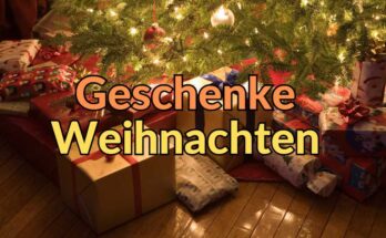 Geschenke Weihnachten