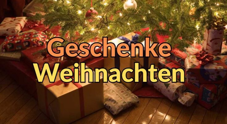 Geschenke Weihnachten